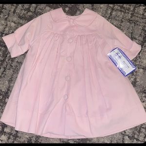 NWT! Kelly’s Kids pleated dress